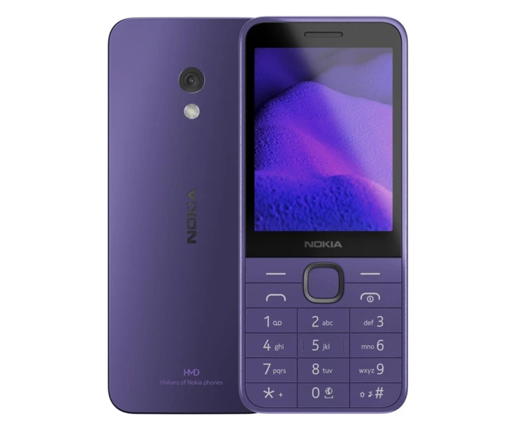 Nokia 235 4G Dual Sim Fioletowa /OUTLET