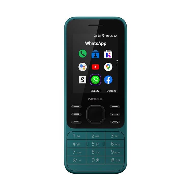 Nokia 6300 4G Dual Sim Cyan