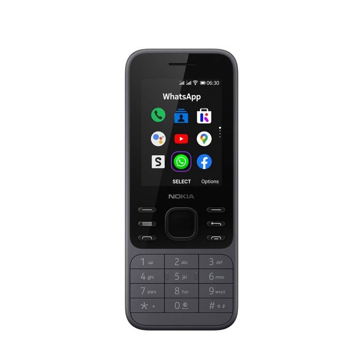 Nokia 6300 4G Dual Sim Grafitowa /OUTLET