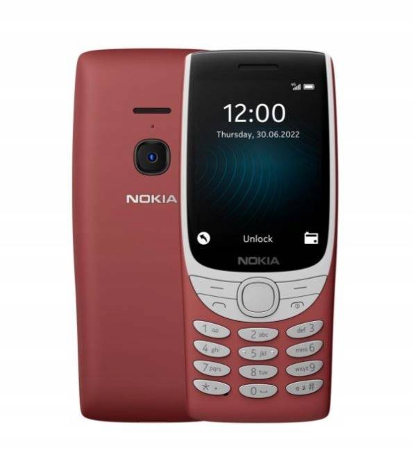 Nokia 8210 4G Dual Sim Czerwona /OUTLET