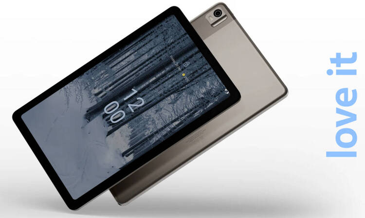 Nokia T21 Tablet Szary WiFi 4/64GB (TA-1487)