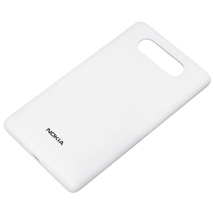Obudowa do ładowania bezprzewodowego Nokia CC-3041 Biały Matt Lumia 820