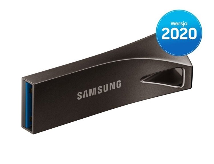 Pendrive Samsung USB 3.1 BAR Plus Titan 128GB (MUF-128BE4/APC)