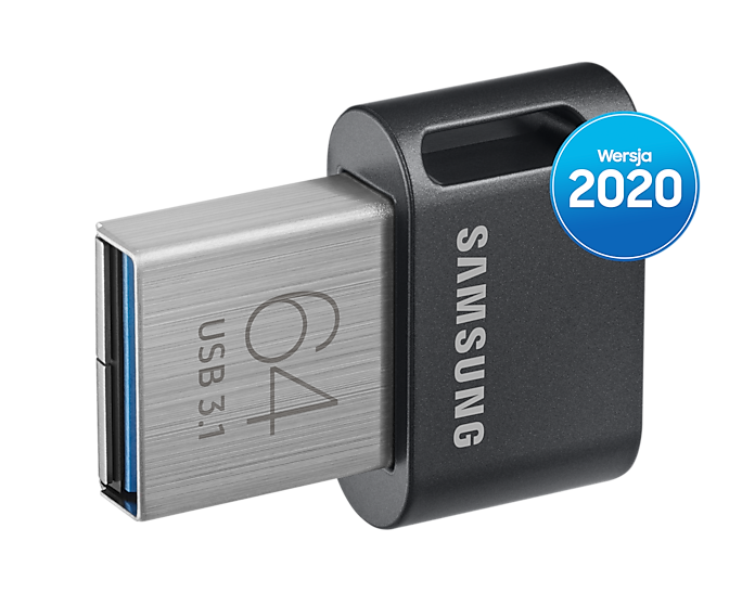 Pendrive Samsung USB 3.1 Flash Drive FIT Plus 64GB (MUF-64AB/APC)