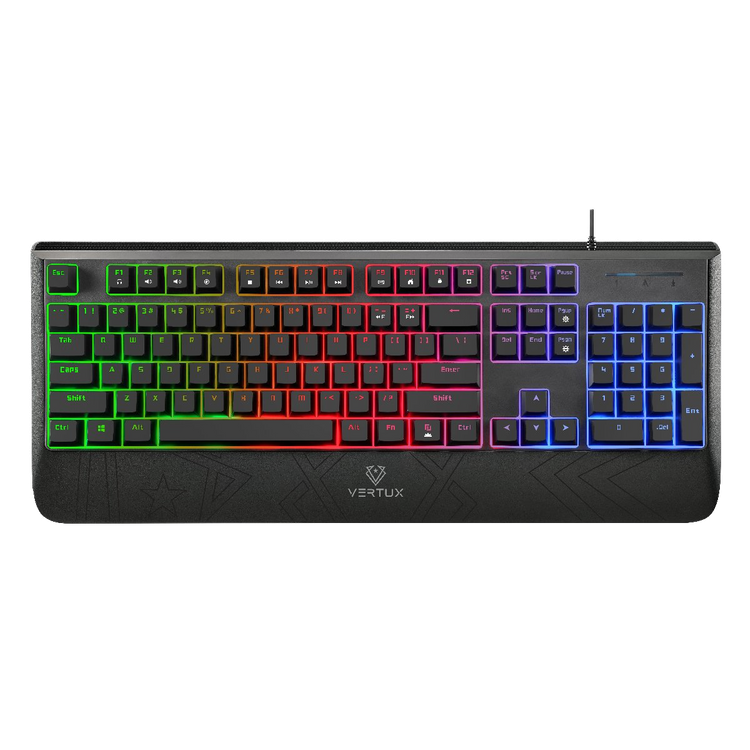 Raidkey Vertux Klawiatura Mechaniczna Blue anti-ghosting MECH RaidKey QWERTY RGB