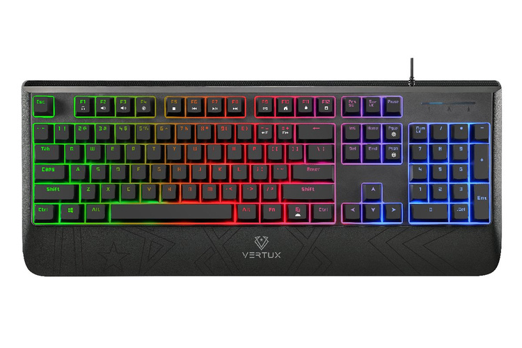 Raidkey Vertux Klawiatura Mechaniczna Blue anti-ghosting MECH RaidKey QWERTY RGB