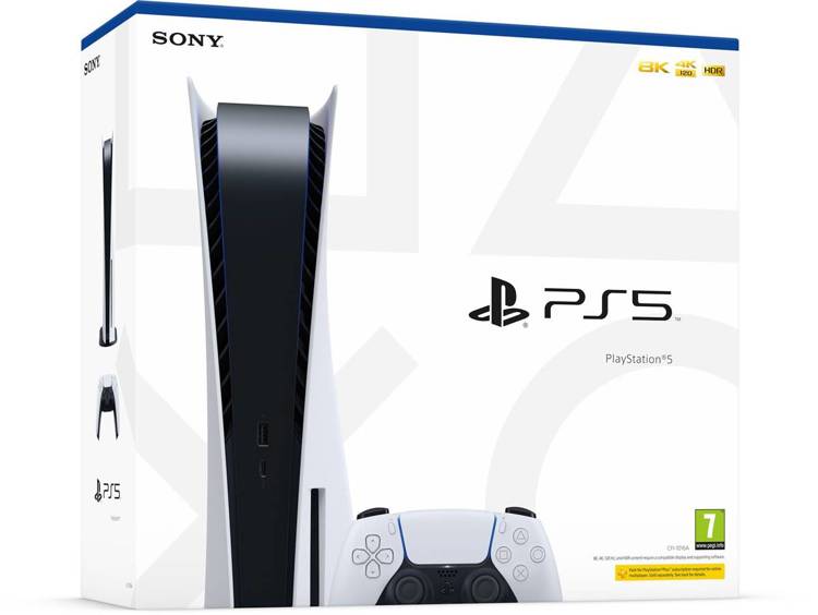 SONY Playstation 5 825GB 4K (CFI-1016A) + Dodatkowy Pad +2 GRY