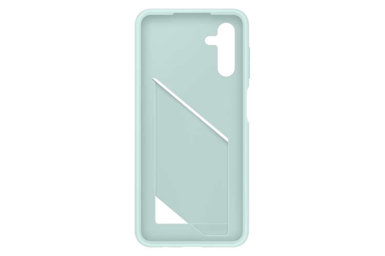Samsung Etui Card Slot Cover Zielone do Galaxy A04s (EF-OA047TGEGWW)