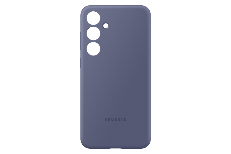 Samsung Etui Silicone Case Fioletowy do Galaxy S24+ (EF-PS926TVEGWW)