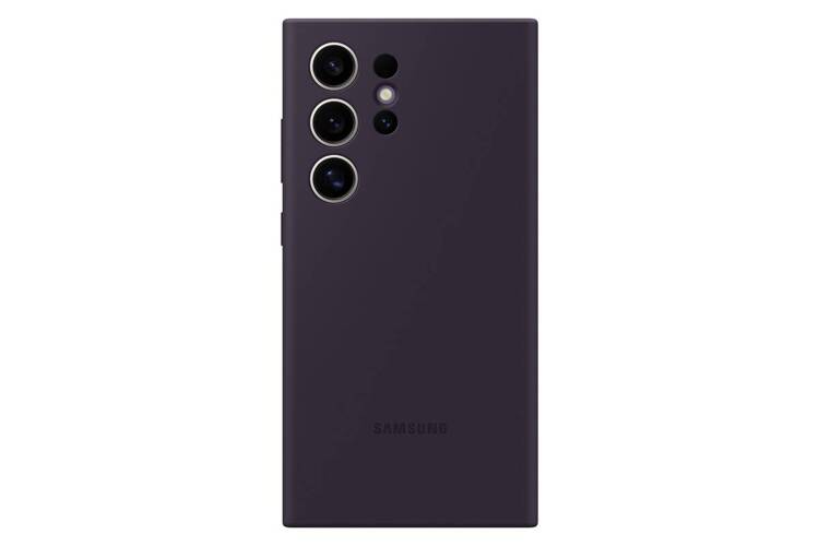 Samsung Etui Silicone Case Fioletowy do Galaxy S24 Ultra (EF-PS928TEEGWW)
