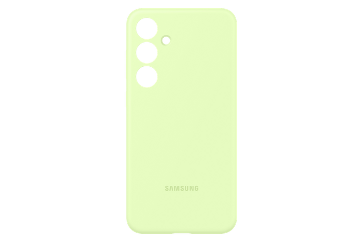 Samsung Etui Silicone Case Limonkowy do Galaxy S24+ (EF-PS926TGEGWW)