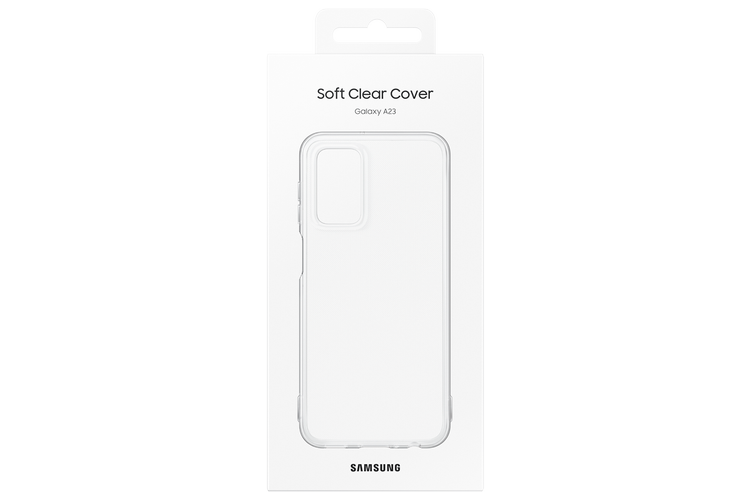 Samsung Etui Soft Clear Cover Transparent do Galaxy A23 5G (EF-QA235TTEGWW)
