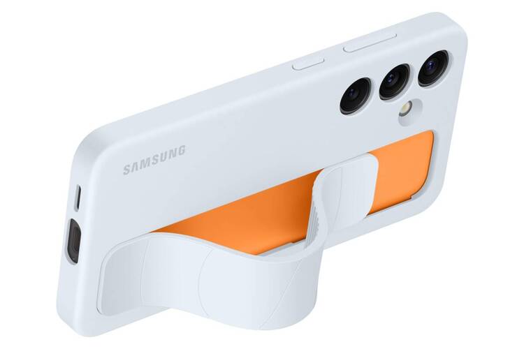 Samsung Etui Standing Grip Case Niebieski do Galaxy S24+ (EF-GS926CLEGWW)