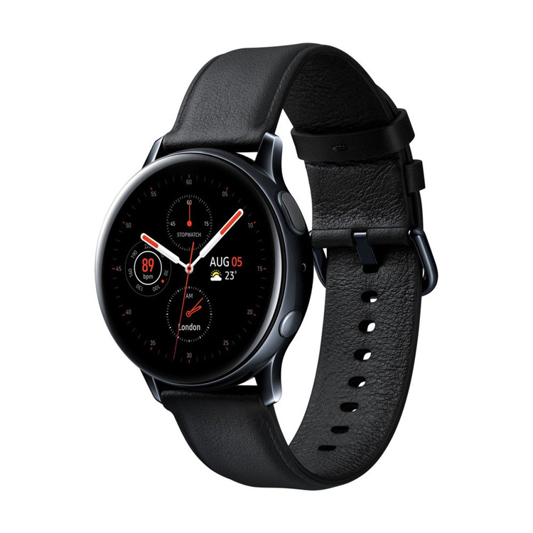 black galaxy watch active 2