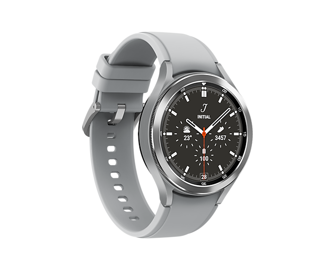 Samsung Galaxy Watch4 Classic Srebrny 46mm LTE (SM-R895FZSAEUE)