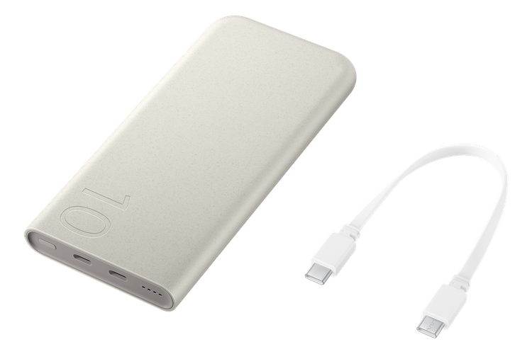 Samsung Powerbank z funkcją szybkiego ładowania 25W (USB Typ C x2) (EB-P3400XUEGEU)