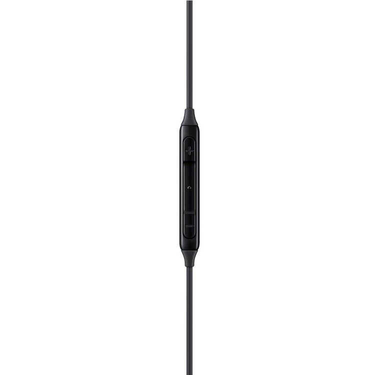 Samsung Słuchawki AKG Type-C Czarne (EO-IC100BBEGEU)