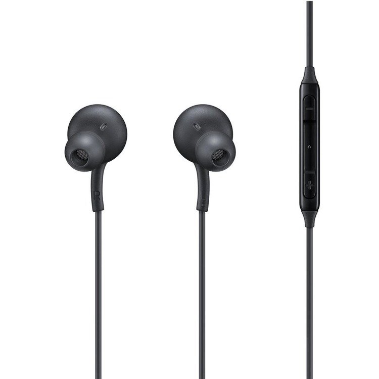 Samsung Słuchawki AKG Type-C Czarne (EO-IC100BBEGEU)