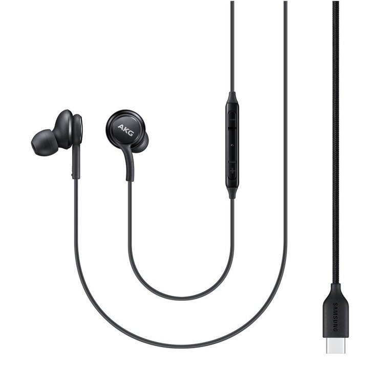 Samsung Słuchawki AKG Type-C Czarne (GH59-15252A) |BULK