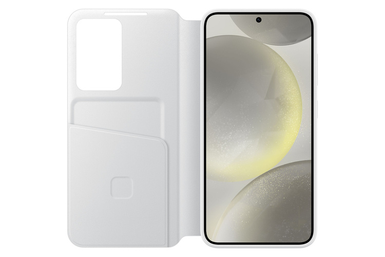Samsung Smart View Wallet Case Białe do Galaxy S24+ (EF-ZS926CWEGWW)