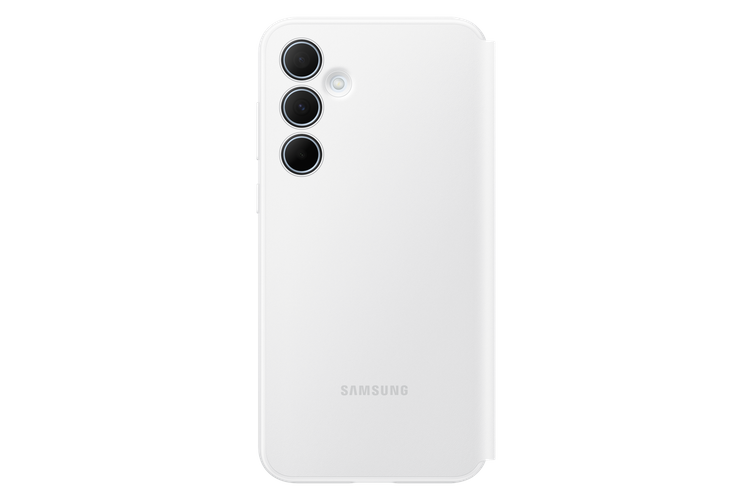 Samsung Smart View Wallet Case Biały do Galaxy A35 5G (EF-ZA356CWEGWW)