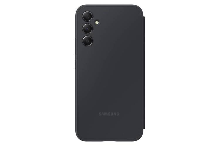 Samsung Smart View Wallet Case Czarne do Galaxy A34 5G (EF-ZA346CBEGWW)