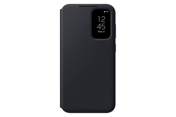 Samsung Smart View Wallet Case Czarne do Galaxy S23 FE (EF-ZS711CBEGWW)