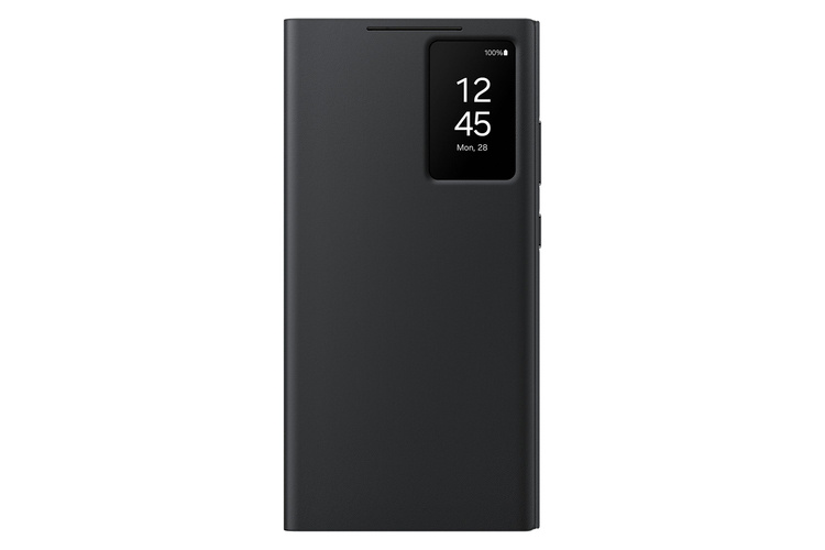 Samsung Smart View Wallet Case Czarne do Galaxy S24 Ultra (EF-ZS928CBEGWW)