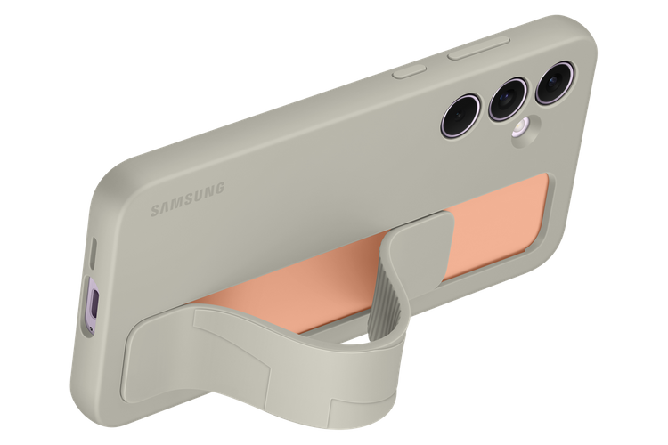 Samsung Standing Grip Case Szary do Galaxy A55 5G (EF-GA556TJEGWW)
