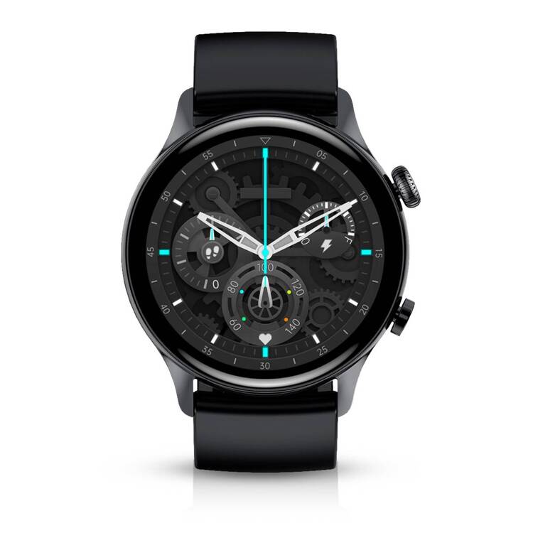 SmartWatch Niceboy® Watch GTR Czarny