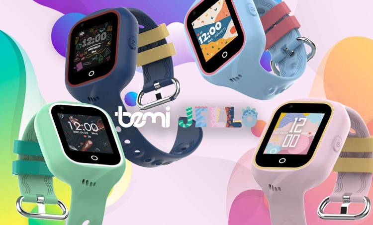 Smartwatch Bemi JELLO Zielony /OUTLET