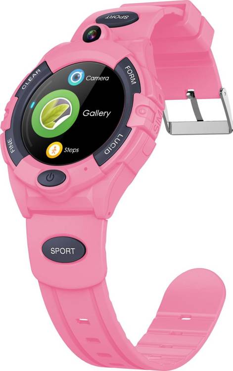 Smartwatch Bemi SPORT Różowy