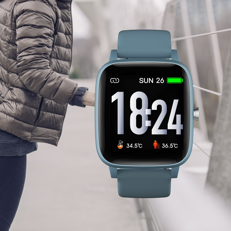 Smartwatch Bemi TER2 Niebieski