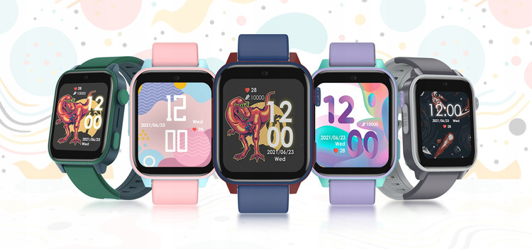 Smartwatch Dla Dzieci Bemi Linki 2 Granatowy