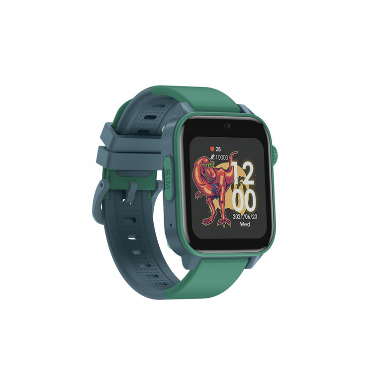 Smartwatch Dla Dzieci Bemi Linki 2 Zielony