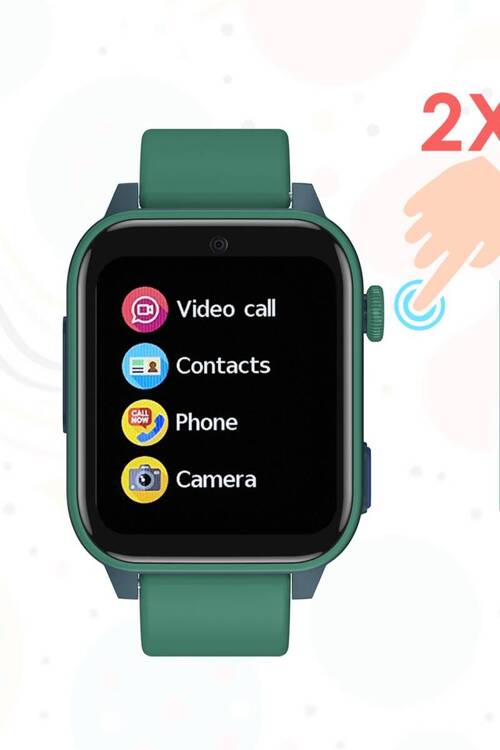 Smartwatch Dla Dzieci Bemi Linki 2 Zielony