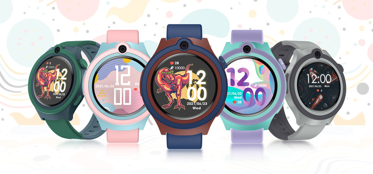 Smartwatch Dla Dzieci Bemi Linko2 Fioletowy