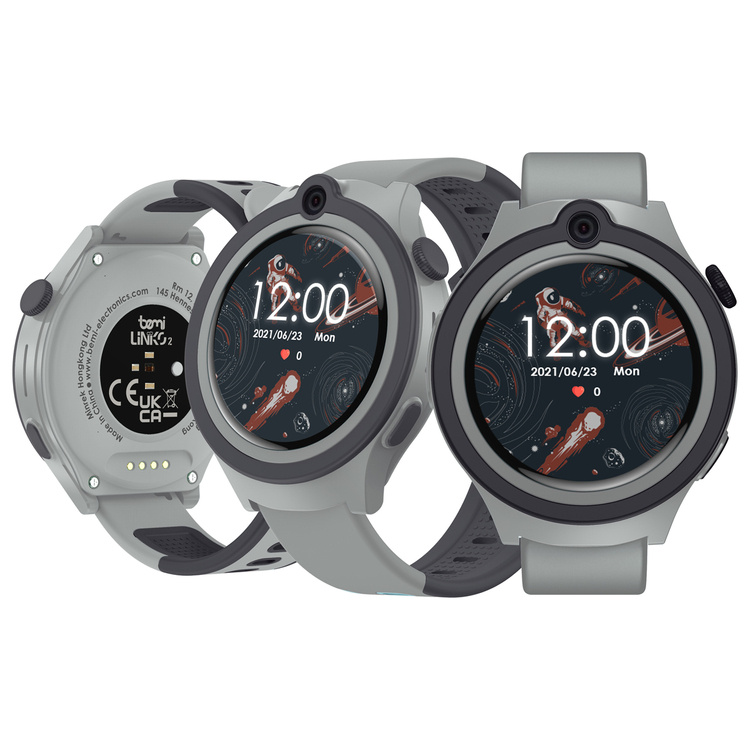 Smartwatch Dla Dzieci Bemi Linko2 Szary