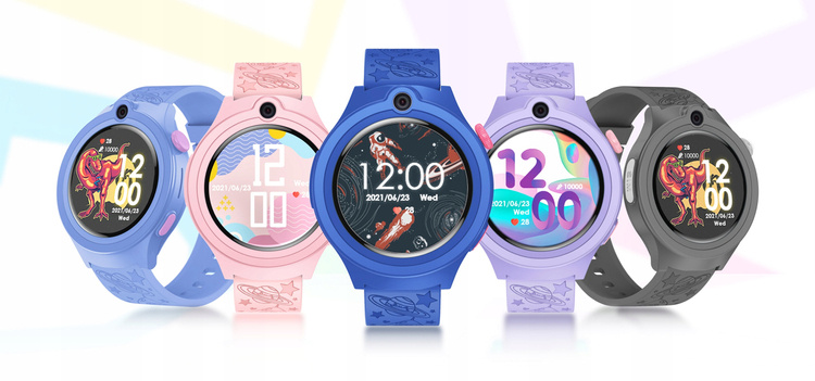 Smartwatch Dla Dzieci Bemi Moki Fioletowy