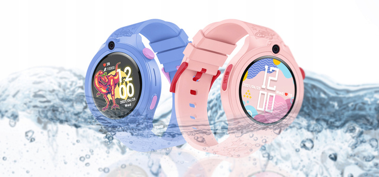 Smartwatch Dla Dzieci Bemi Moki Szary