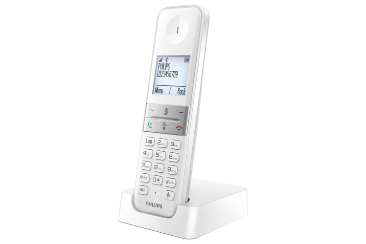 TELEFON STAJONARNY PHILIPS D4701W/53 BEZPRZEWODOWY