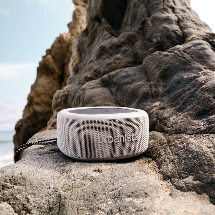 Urbanista - Głośnik Bluetooth - Malibu Desert Gray 