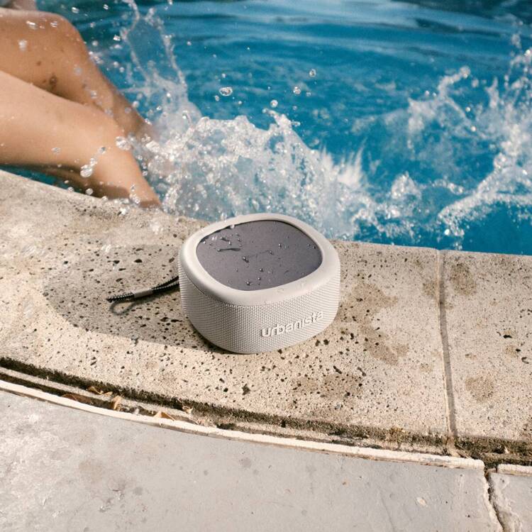 Urbanista - Głośnik Bluetooth - Malibu Desert Gray 