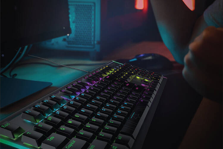 Vertux Klawiatura Mechaniczna anti-ghosting MECH COMANDO QWERTY RGB