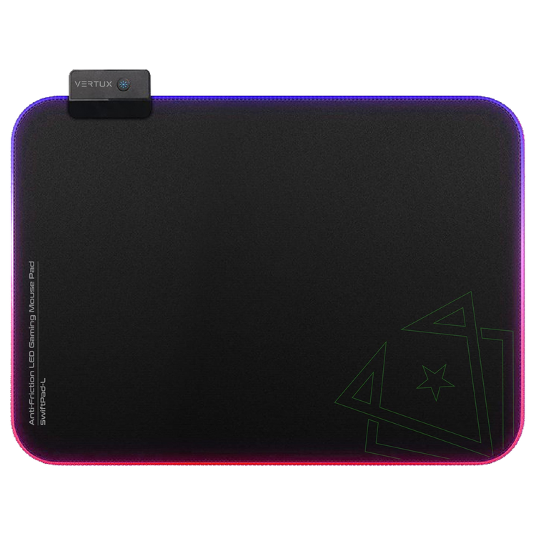 Vertux Mata Komputerowa Podkładka  SWIFTPAD-L RGB LED Gaming Mouse Pad