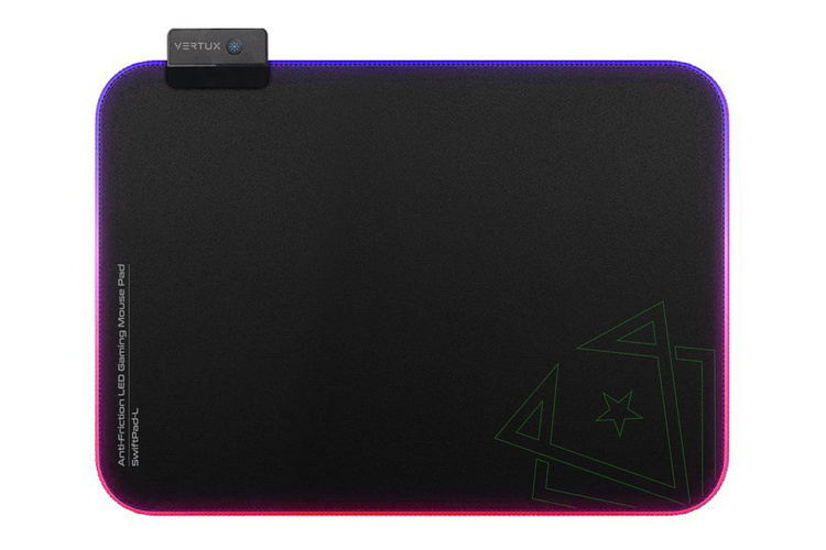 Vertux Mata Komputerowa Podkładka  SWIFTPAD-L RGB LED Gaming Mouse Pad