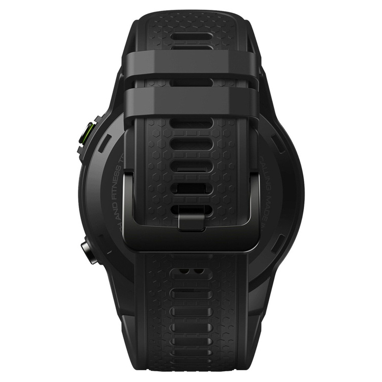 Zeblaze Smartwatch Ares 3 Pro Abyss Black AMOLED Wytrzymałość klasy militarnej Monitoring zdrowia 