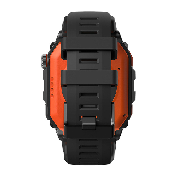 Zeblaze Smartwatch Ares GPS Lava Black wsparcie asystenta głosowego dla Alexa