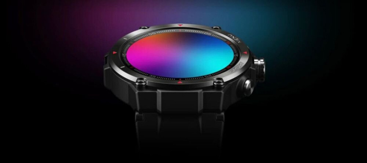 Zeblaze Smartwatch Stratos 2 Black AMOLED GPS Wodoodporność 5ATM  Monitor zdrowia 