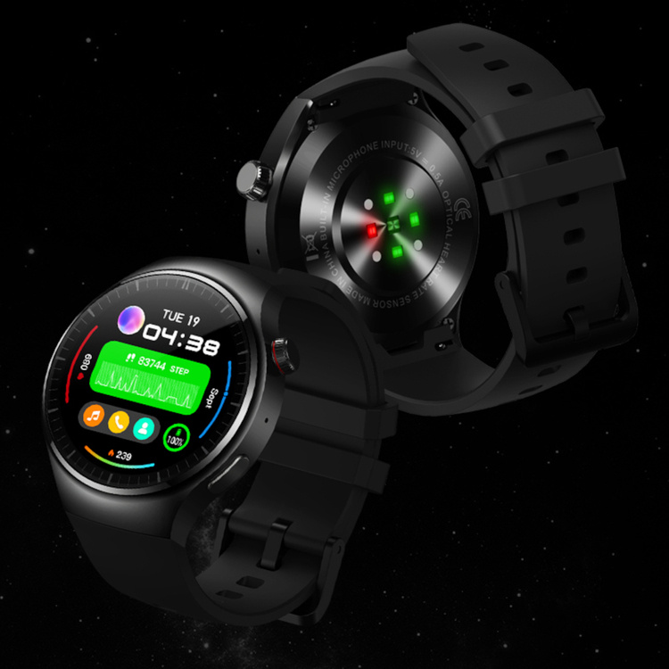 Zeblaze Smartwatch Thor Ultra Elite Black Elitarna Czerń ze Stalowym Pasek